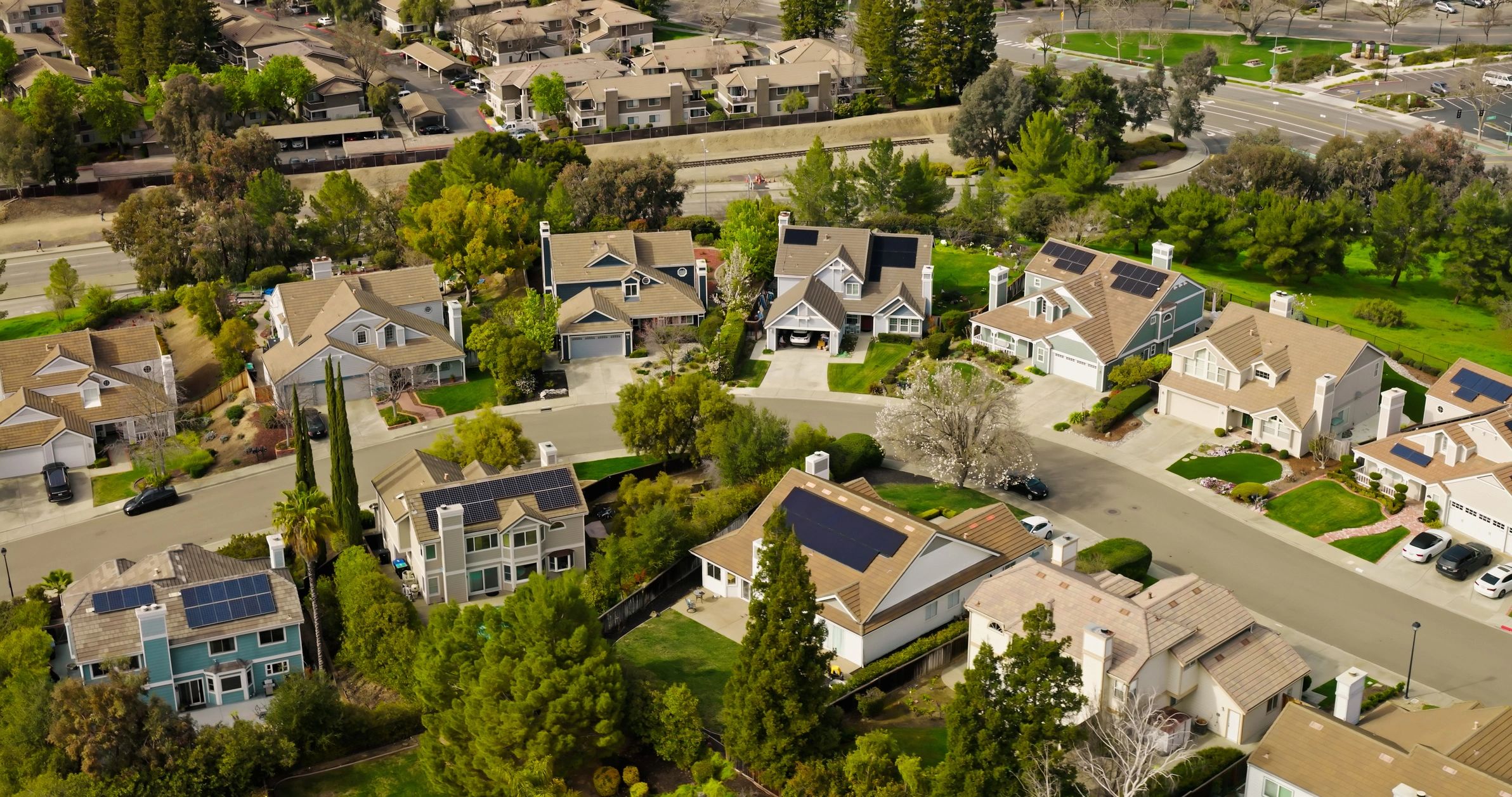 Granite Bay California neighborhood