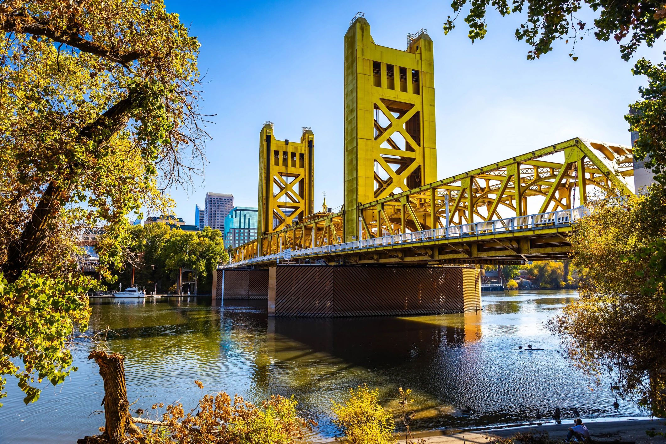 Sacramento California skyline